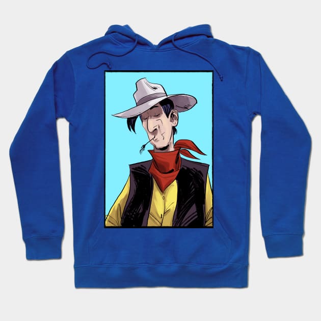 Lucky Luke Hoodie by markodjeska